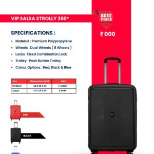 VIP Salsa Hard Luggage Bag