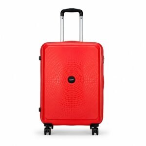 VIP Salsa Red Hard Luggage Bag