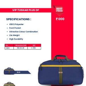 VIP Tuskar Plus Df Duffle Bag