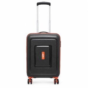 VIP Urbane Plus Black Hard Luggage Bag