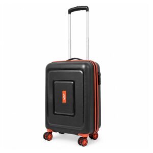 VIP Urbane Plus Black Hard Luggage Bag