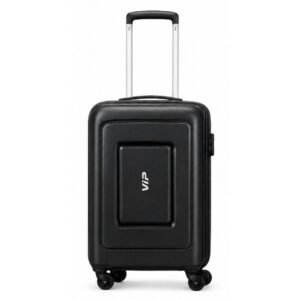 VIP Venus Black Hard Luggage Bag