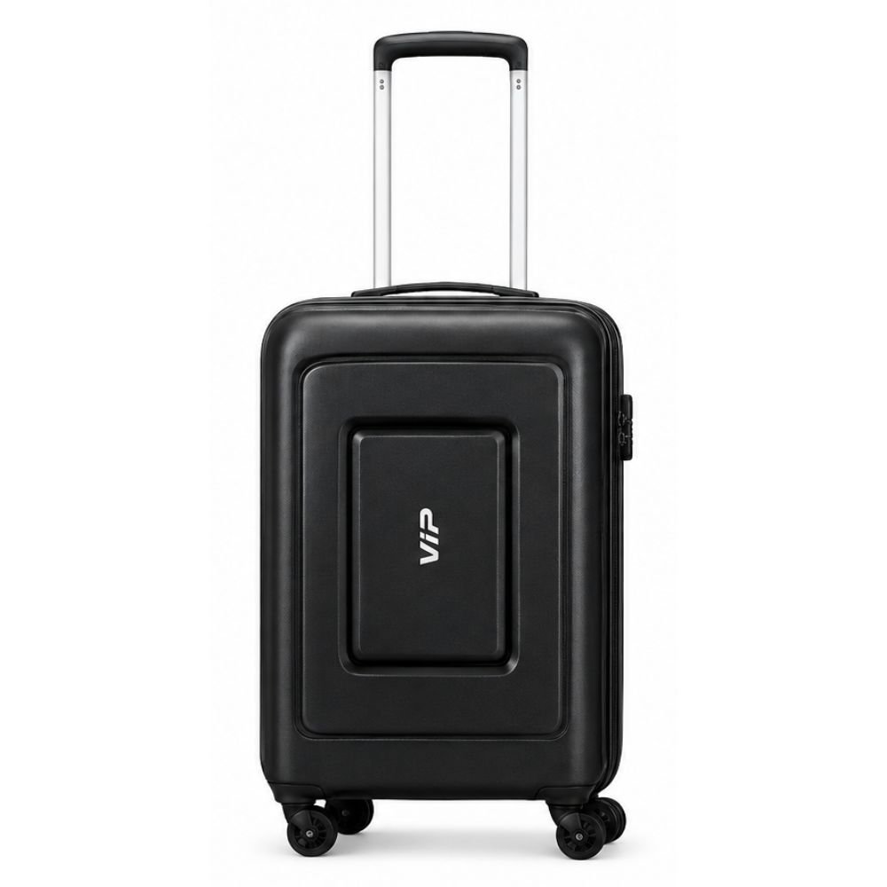 VIP Venus Black Hard Luggage Bag