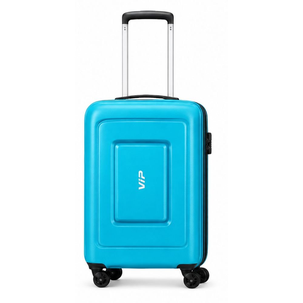 VIP Venus Blue Hard Luggage Bag