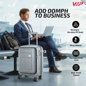 VIP Zorro Strolly Overnighter Laptop Trolley Bag