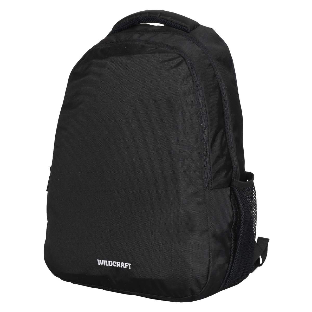Wildcraft Utility 1 Black Laptop Backpack Sunrise Trading Co