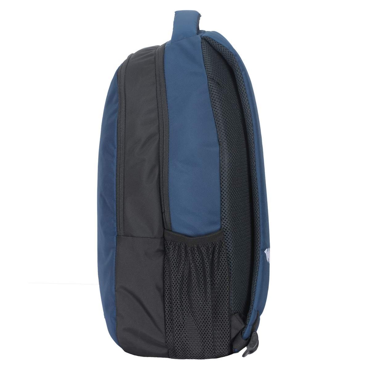 Buy Majestic 15 Inch Laptop Backpack Melange Blue Online | Wildcraft